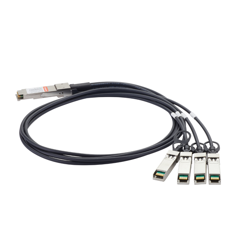 40G QSFP+ to 4 SFP+ DAC